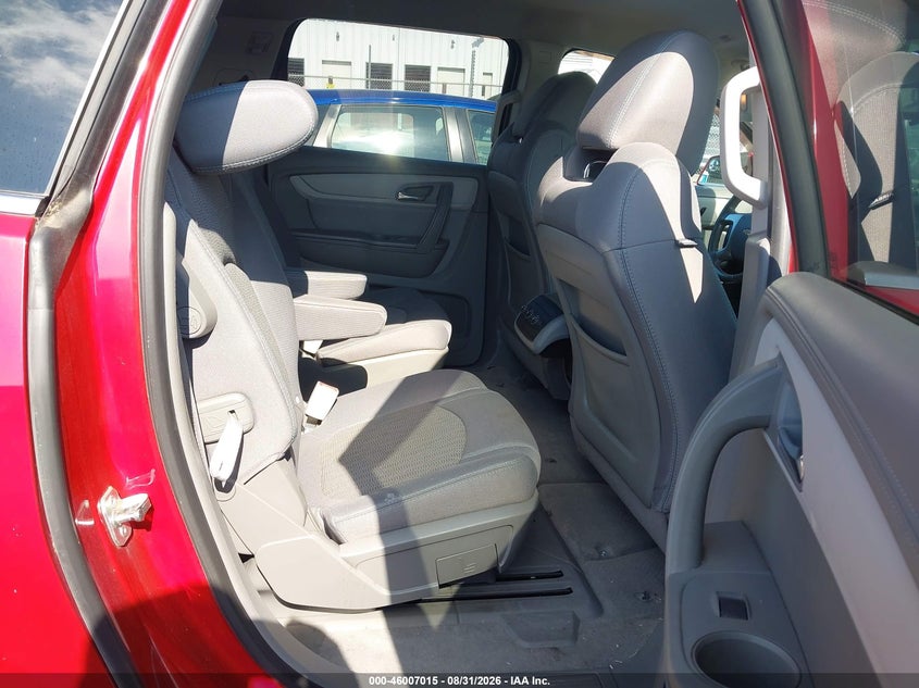 CHEVROLET TRAVERSE 2013 VIN 1GNKRGKD0DJ154495