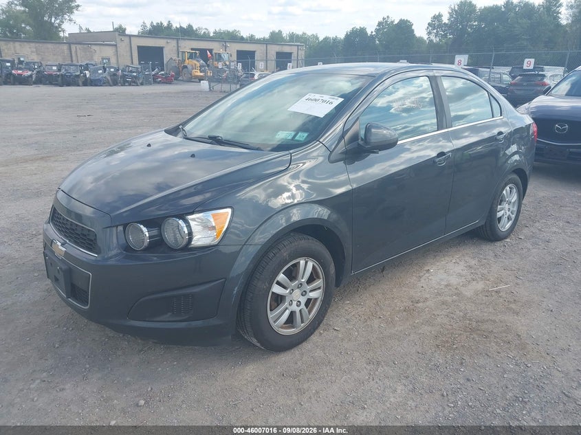 Vin: 1g1jc5sg2g4147614, lot: 46506392, chevrolet sonic lt auto 20162