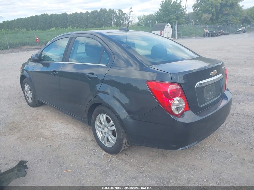 Vin: 1g1jc5sg2g4147614, lot: 46506392, chevrolet sonic lt auto 20163