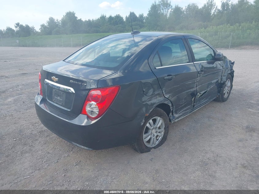 Vin: 1g1jc5sg2g4147614, lot: 46506392, chevrolet sonic lt auto 20164