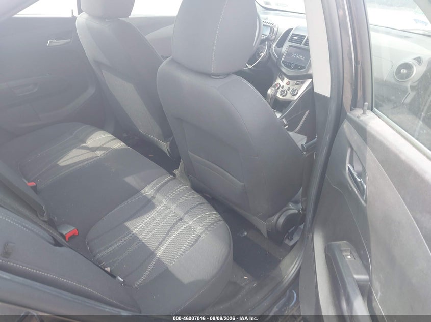 CHEVROLET SONIC 2016 VIN 1G1JC5SG2G4147614