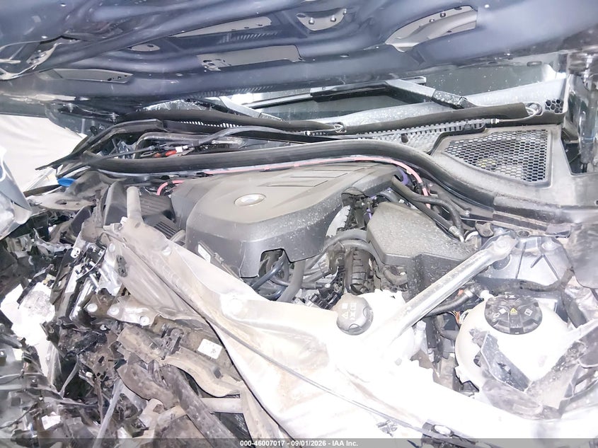 BMW X3 2026 VIN 5UX53GP08T9167376