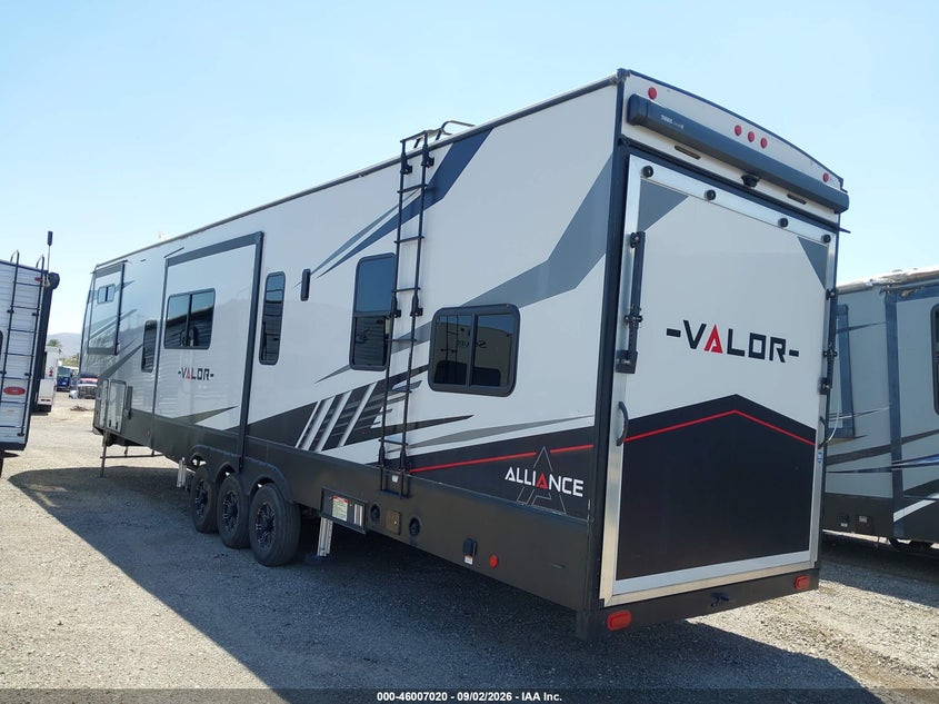 2021 ALLIANCE VALOR auction photo 3