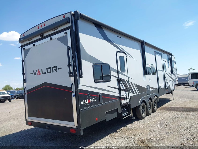 2021 ALLIANCE VALOR auction photo 4