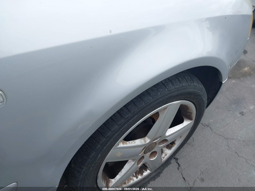 2004 AUDI A4 auction photo 6