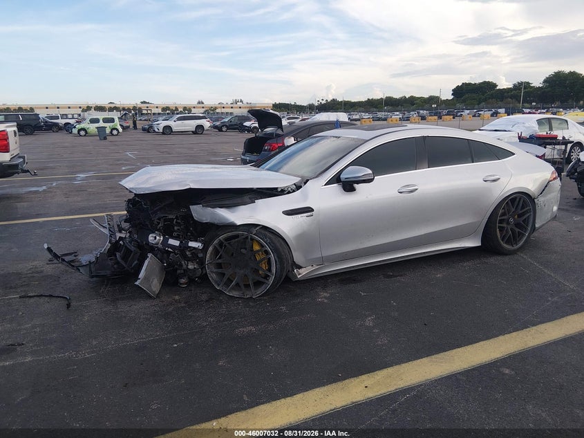 Vin: wdd7x8kb5ka007889, lot: 46506408, mercedes-benz amg gt 63 4-door coupe s 20192