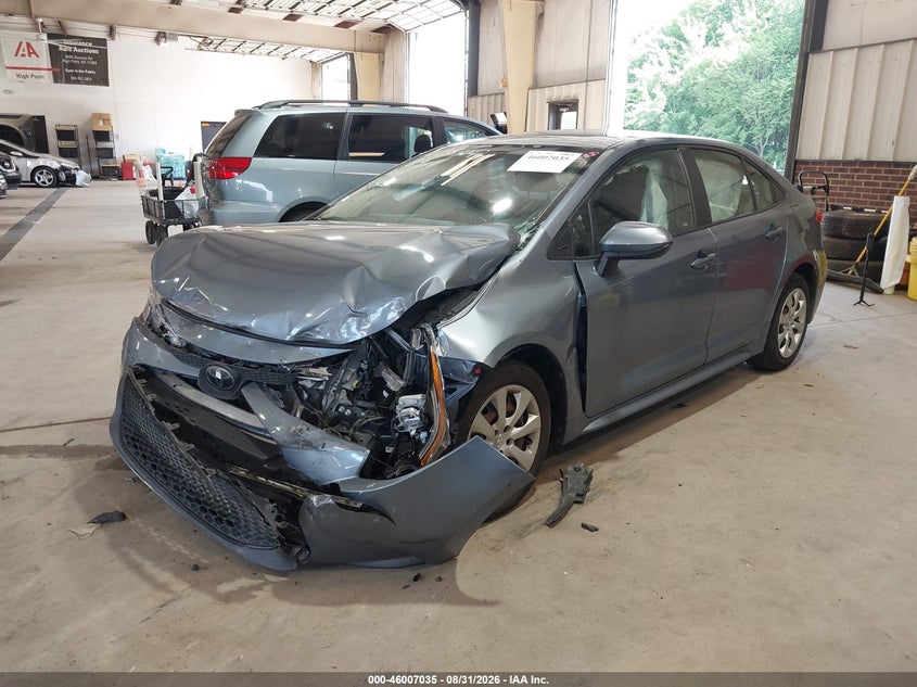 Vin: jtdeprae8lj088911, lot: 46506411, toyota corolla le 20202