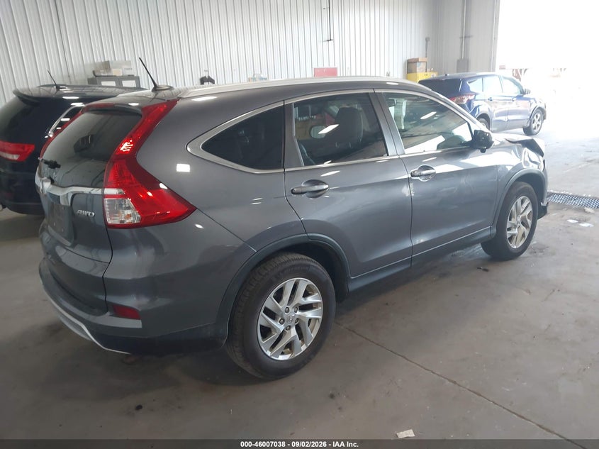 Vin: 5j6rm4h71gl050056, lot: 46506414, honda cr-v ex-l 20164