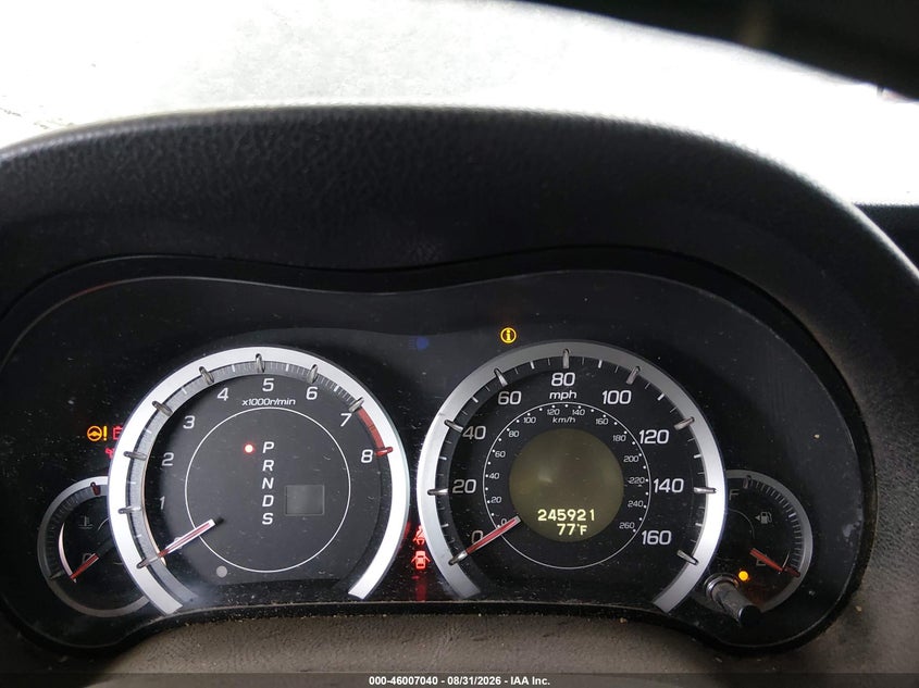2009 ACURA TSX auction photo 7