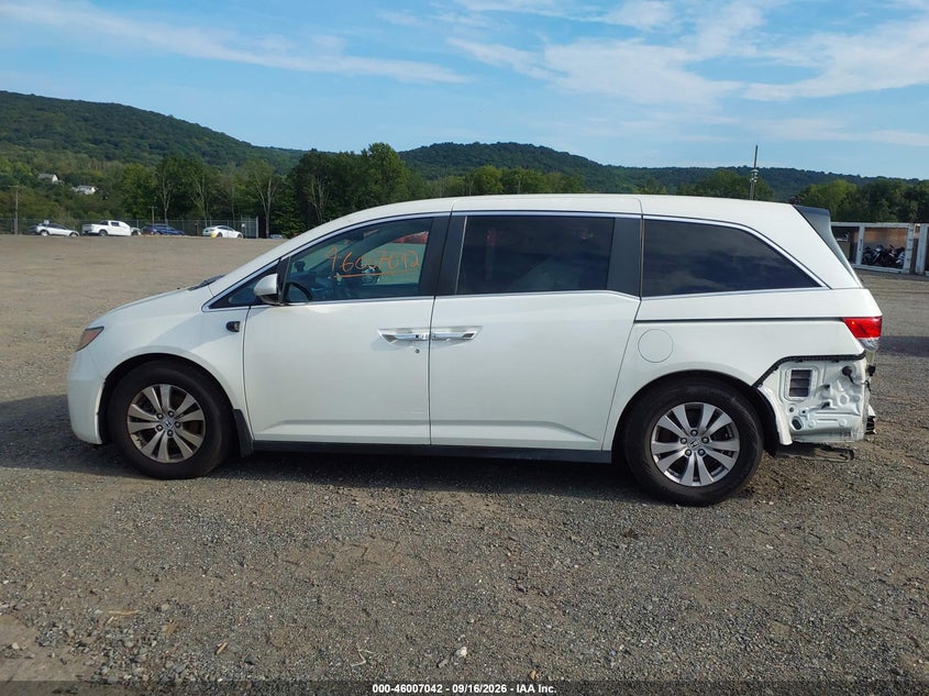 HONDA ODYSSEY 2016 VIN 5FNRL5H49GB120684