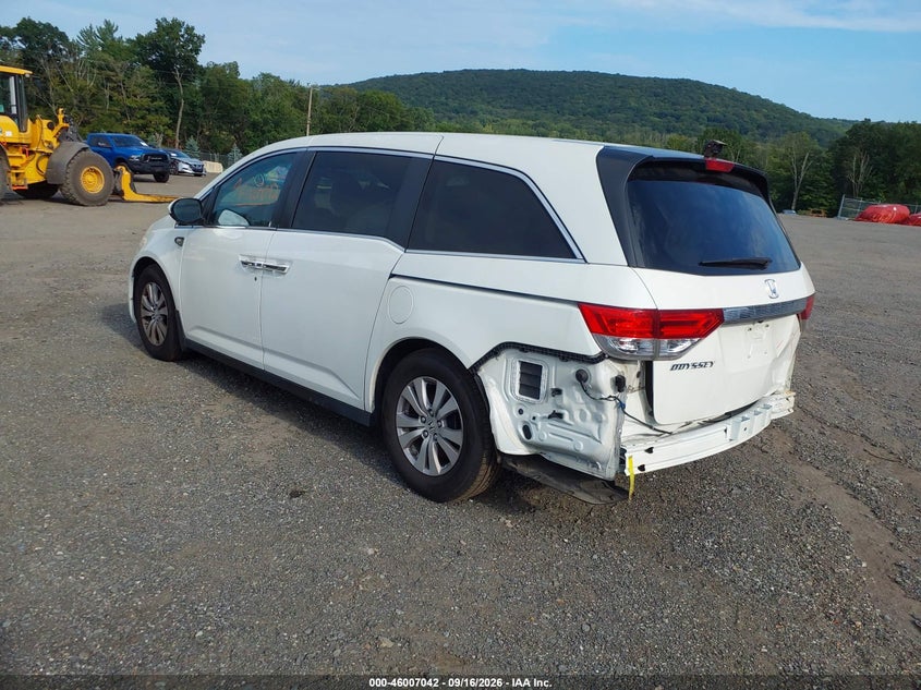 HONDA ODYSSEY 2016 VIN 5FNRL5H49GB120684