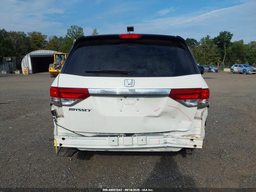 HONDA ODYSSEY 2016 VIN 5FNRL5H49GB120684