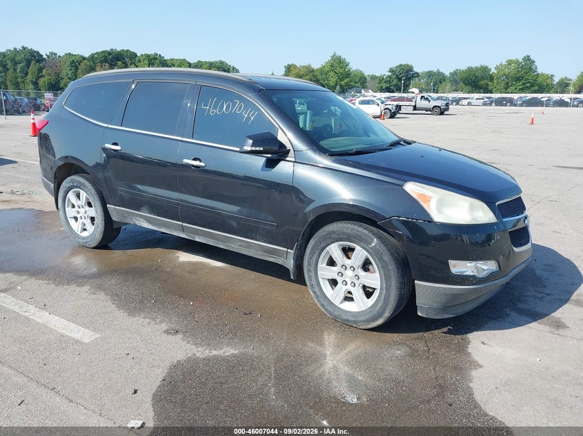 CHEVROLET TRAVERSE 2011 VIN 1GNKVJED3BJ130435