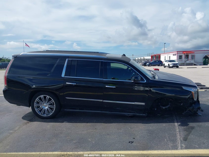 CADILLAC ESCALADE ESV 2015 VIN 1GYS3JKJ5FR226075
