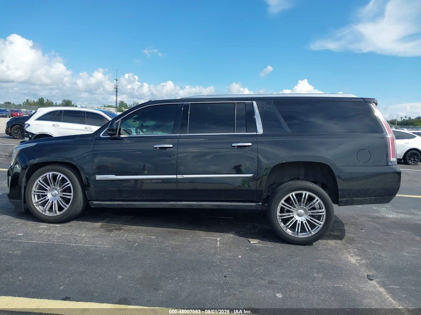 CADILLAC ESCALADE ESV 2015 VIN 1GYS3JKJ5FR226075