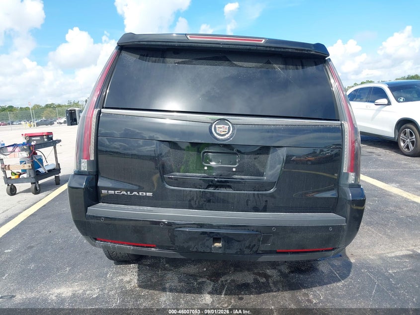 CADILLAC ESCALADE ESV 2015 VIN 1GYS3JKJ5FR226075