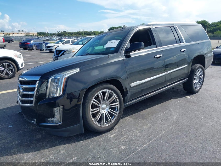 CADILLAC ESCALADE ESV 2015 VIN 1GYS3JKJ5FR226075