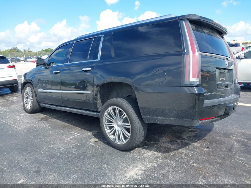 CADILLAC ESCALADE ESV 2015 VIN 1GYS3JKJ5FR226075