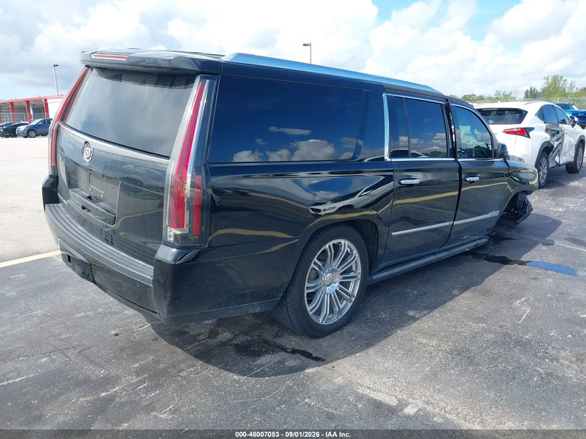 CADILLAC ESCALADE ESV 2015 VIN 1GYS3JKJ5FR226075
