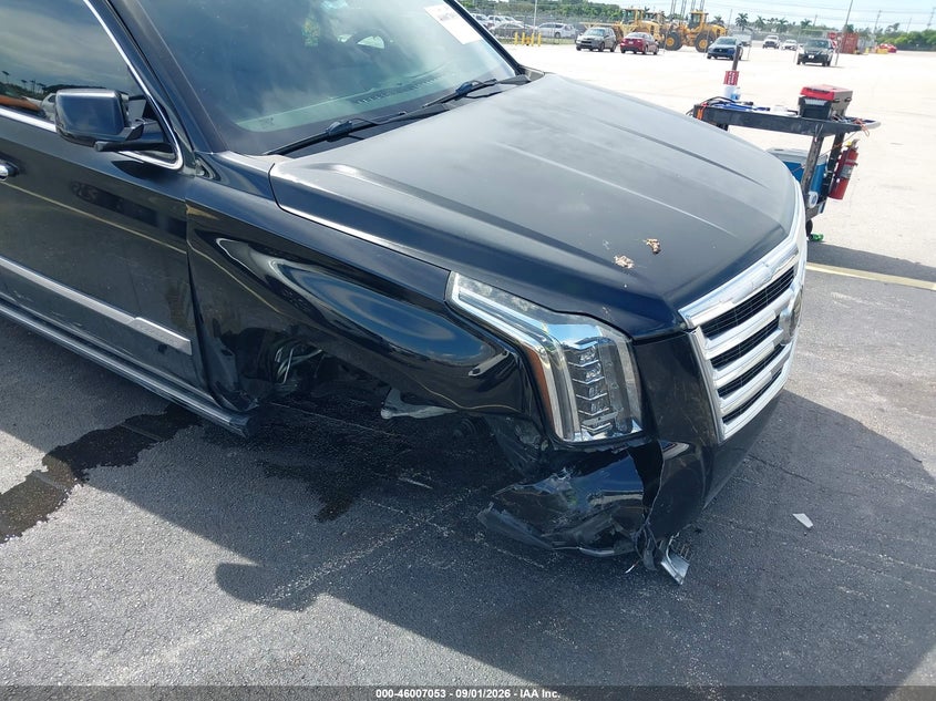 CADILLAC ESCALADE ESV 2015 VIN 1GYS3JKJ5FR226075