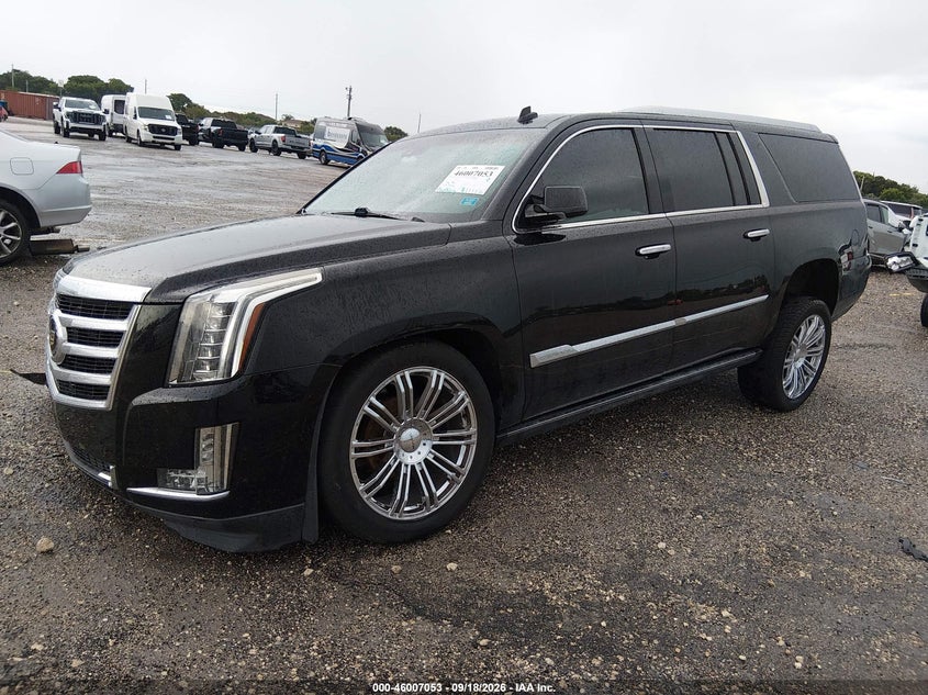 CADILLAC ESCALADE ESV - zdjęcie 2