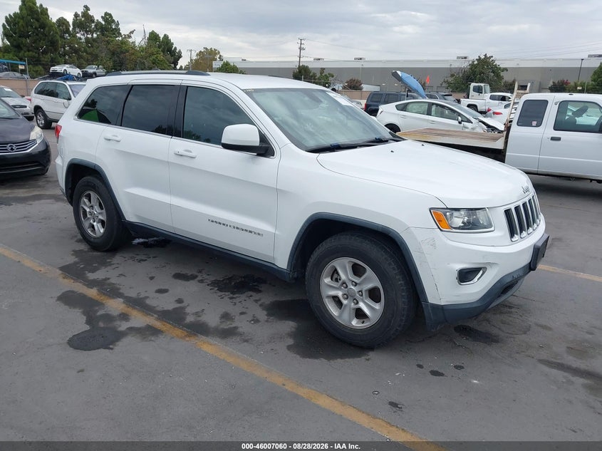 Vin: 1c4rjeag0fc654274, lot: 46506436, jeep grand cherokee laredo 2015 img_1