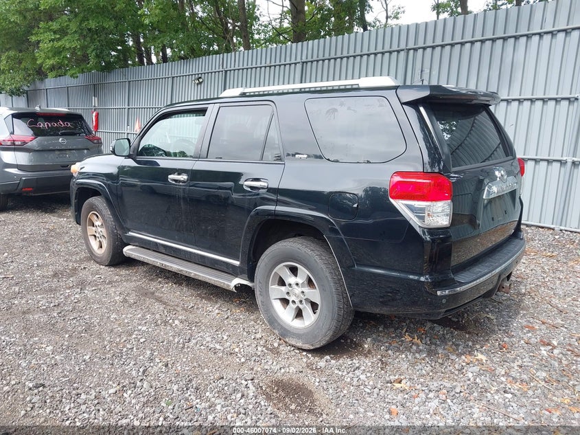 2011 TOYOTA 4RUNNER auction photo 3