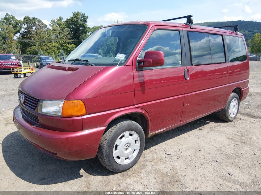 2000 VOLKSWAGEN EUROVAN auction photo 2