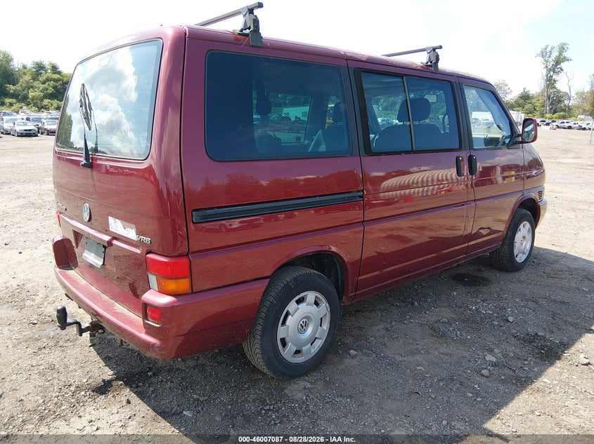 2000 VOLKSWAGEN EUROVAN auction photo 4