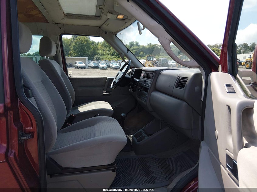 2000 VOLKSWAGEN EUROVAN auction photo 5