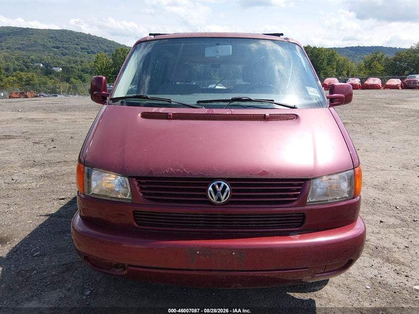 2000 VOLKSWAGEN EUROVAN auction photo 6