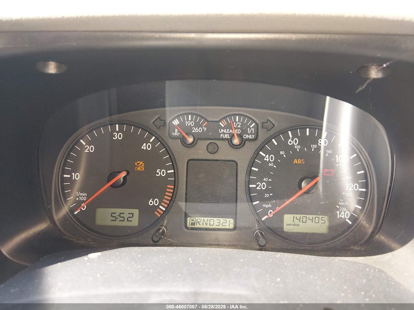 2000 VOLKSWAGEN EUROVAN auction photo 7