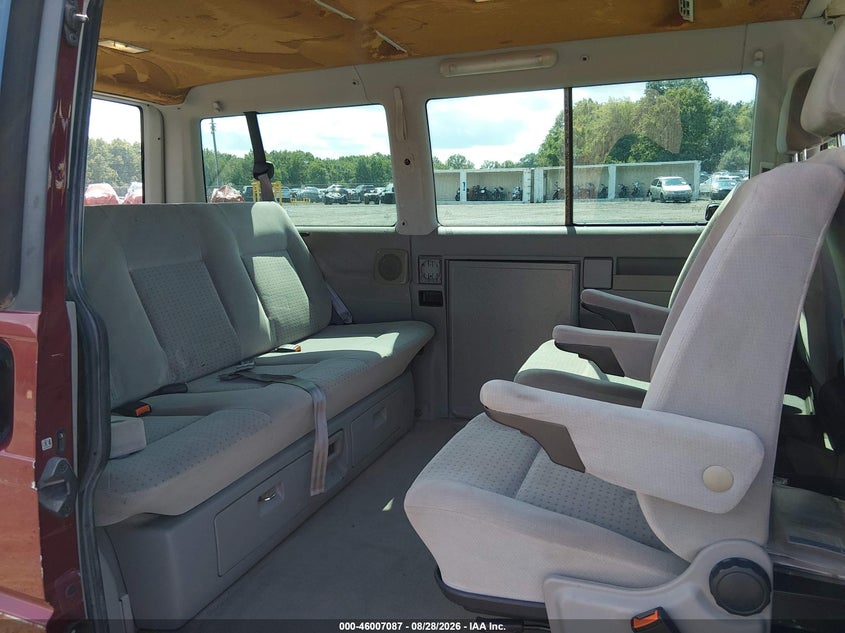 2000 VOLKSWAGEN EUROVAN auction photo 8