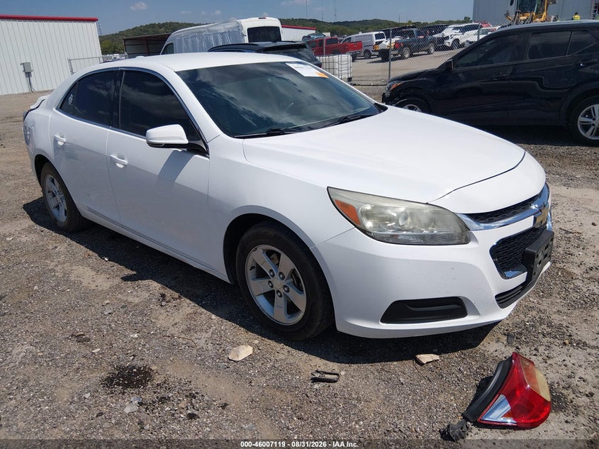 2016 CHEVROLET MALIBU LIMITED LT