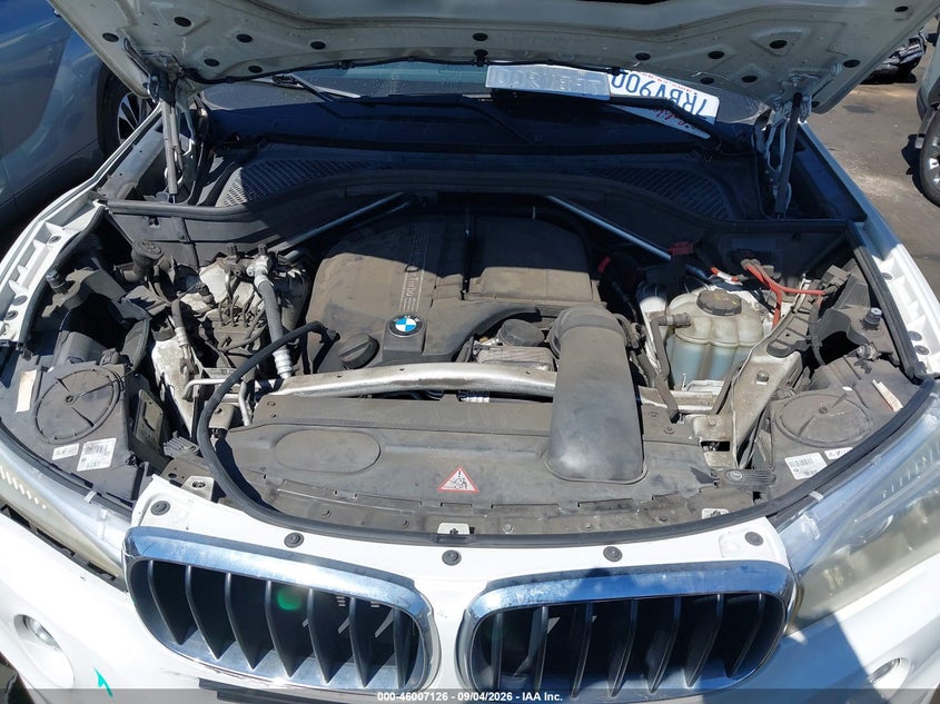 BMW X5 2016 VIN 5UXKR0C58G0P23934