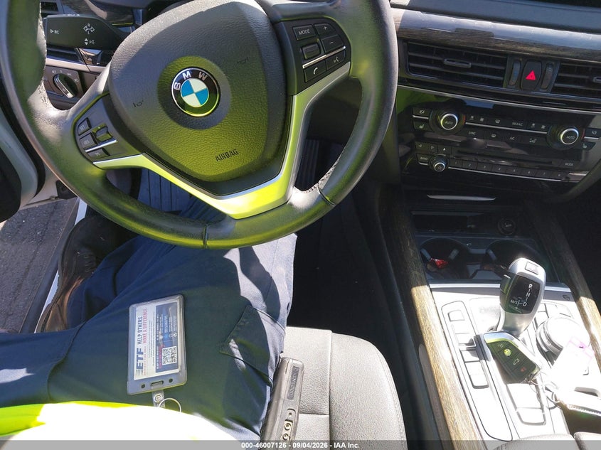BMW X5 2016 VIN 5UXKR0C58G0P23934