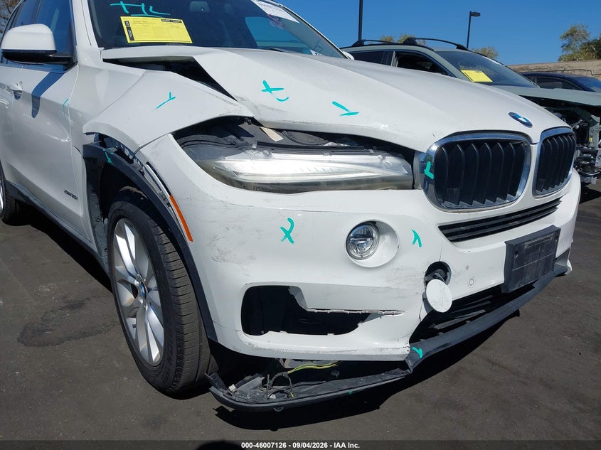 BMW X5 2016 VIN 5UXKR0C58G0P23934