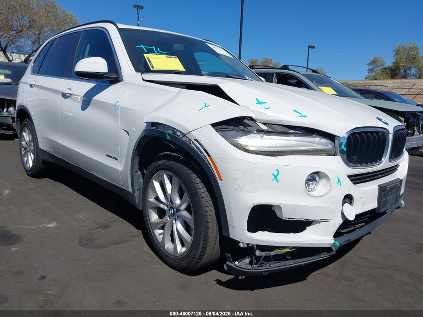 2016 BMW X5 auction photo 1