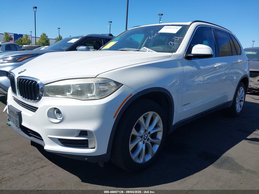 2016 BMW X5 auction photo 2
