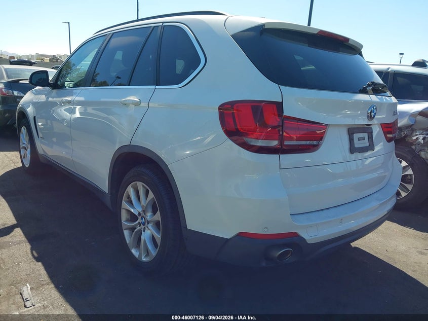 2016 BMW X5 auction photo 3