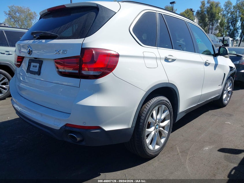 2016 BMW X5 auction photo 4