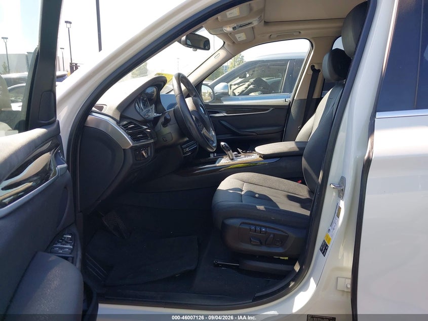 2016 BMW X5 auction photo 5
