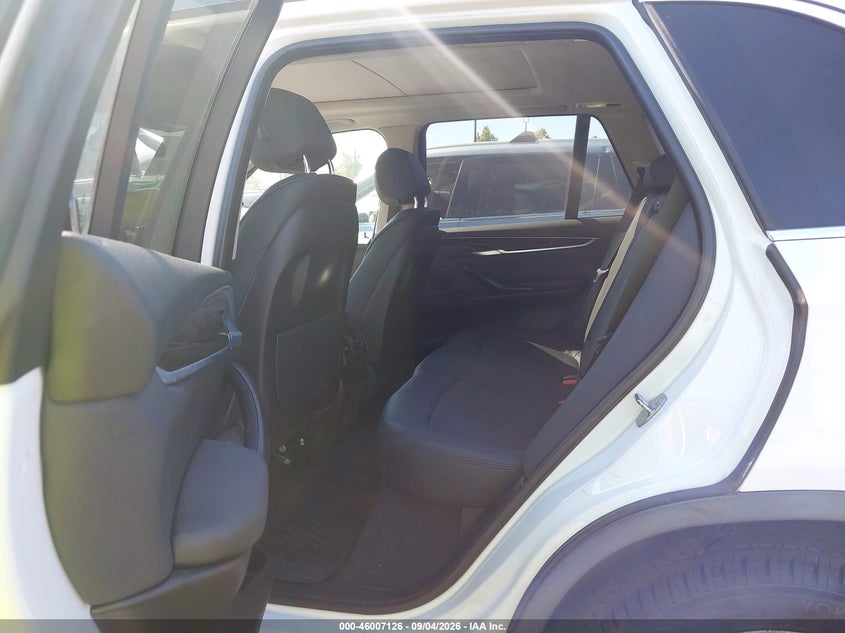 2016 BMW X5 auction photo 8