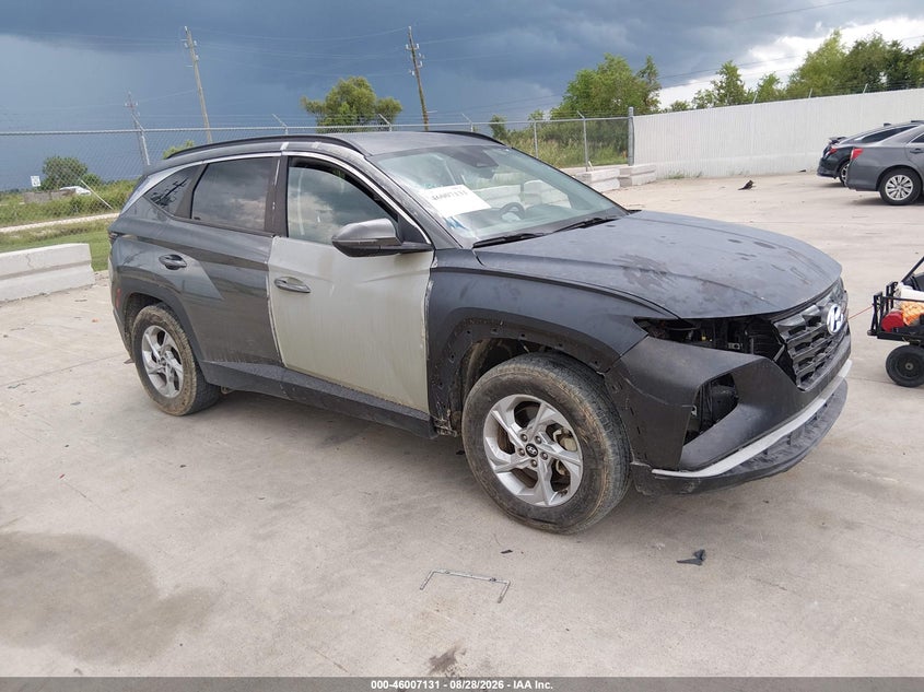 2022 HYUNDAI TUCSON auction photo 1