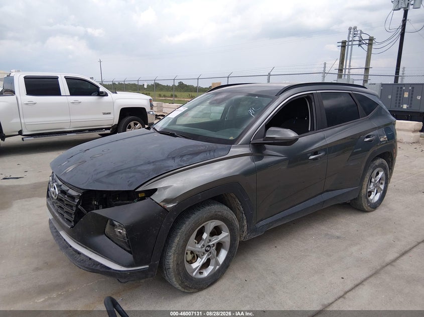 2022 HYUNDAI TUCSON auction photo 2