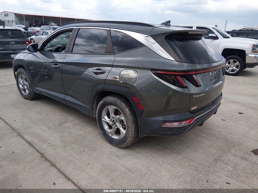 2022 HYUNDAI TUCSON auction photo 3