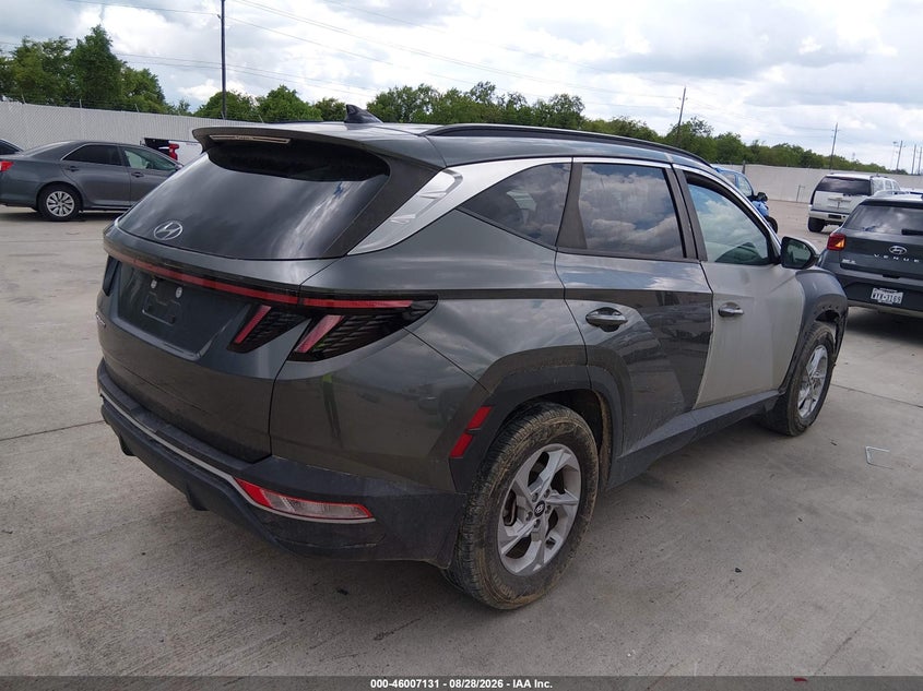 2022 HYUNDAI TUCSON auction photo 4