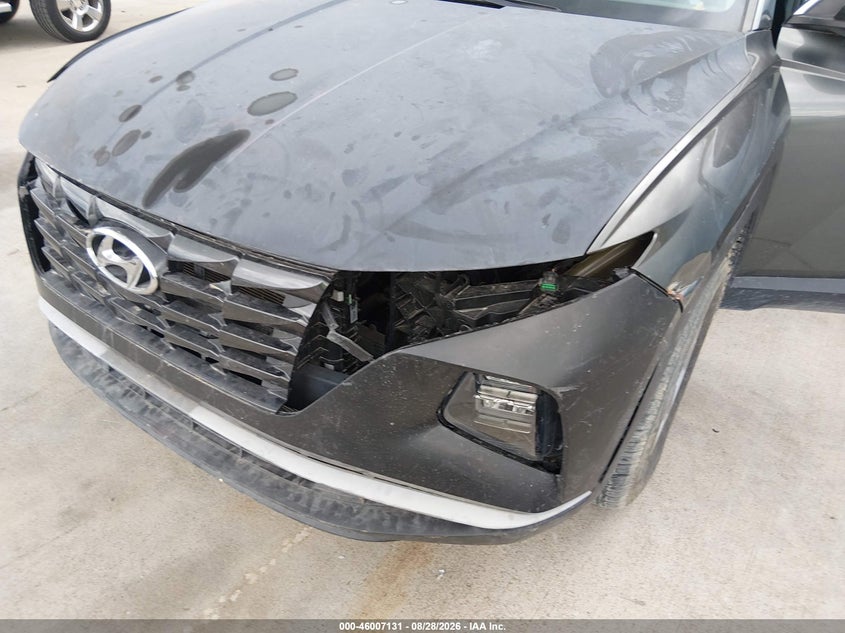2022 HYUNDAI TUCSON auction photo 6