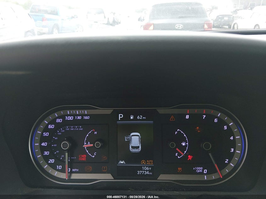 2022 HYUNDAI TUCSON auction photo 7