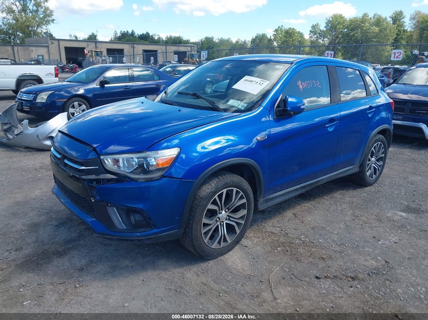 2018 MITSUBISHI OUTLANDER SPORT auction photo 2